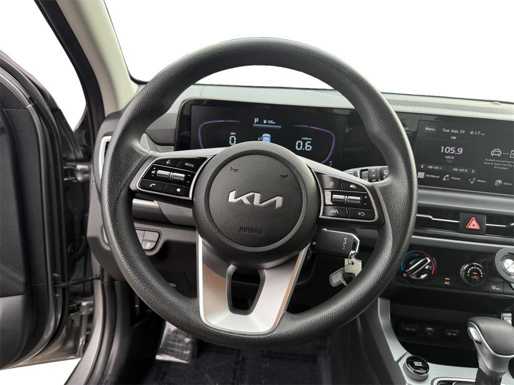 used 2024 Kia Seltos car, priced at $20,000