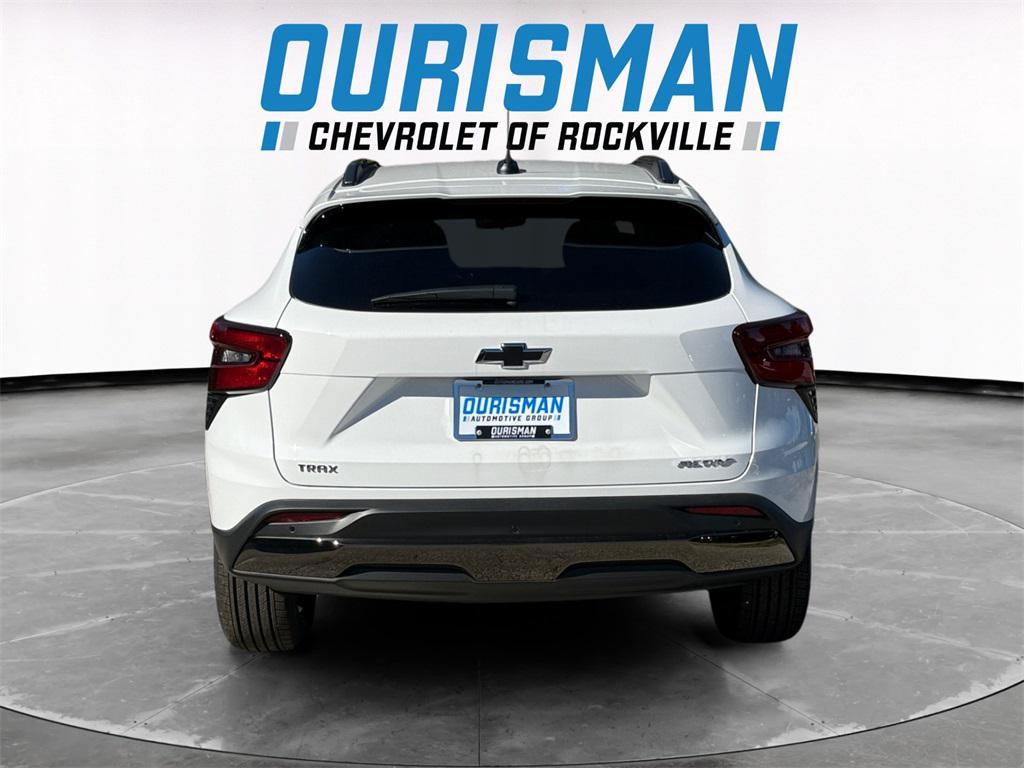 new 2026 Chevrolet Trax car, priced at $26,966