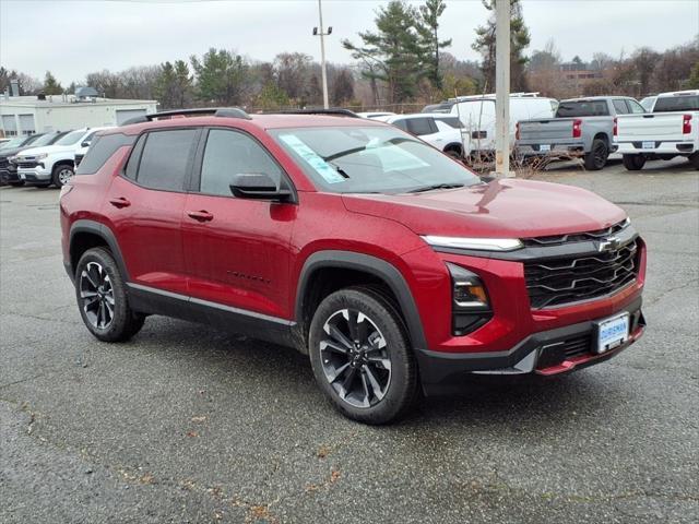 new 2025 Chevrolet Equinox car, priced at $34,261