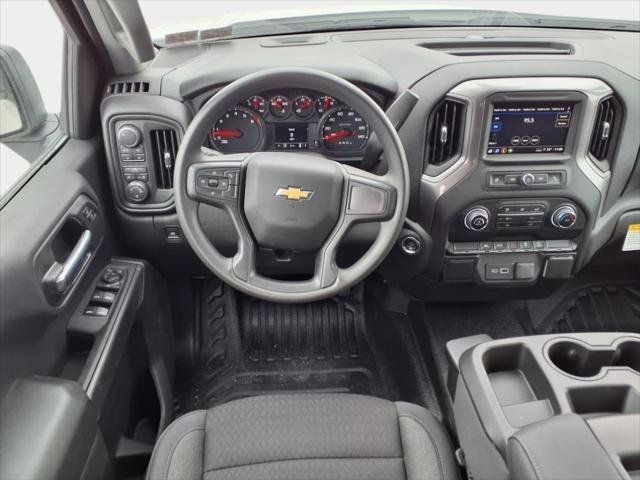 new 2024 Chevrolet Silverado 1500 car, priced at $44,083