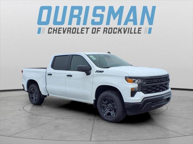 new 2024 Chevrolet Silverado 1500 car, priced at $44,083