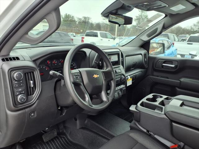 new 2024 Chevrolet Silverado 1500 car, priced at $44,644