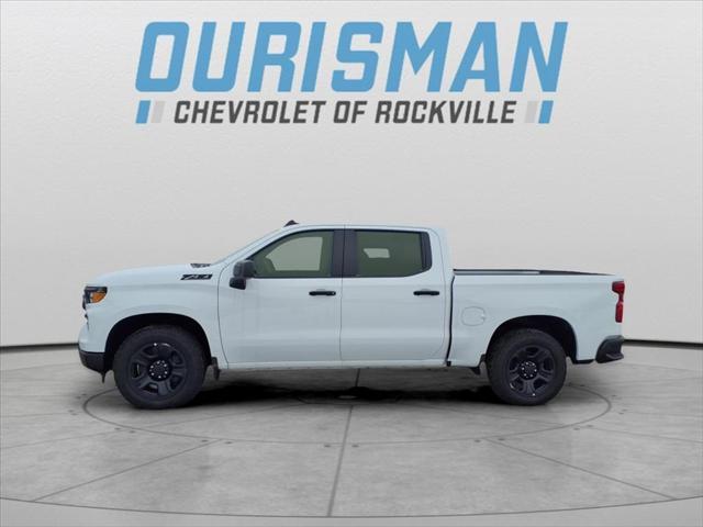 new 2024 Chevrolet Silverado 1500 car, priced at $44,083