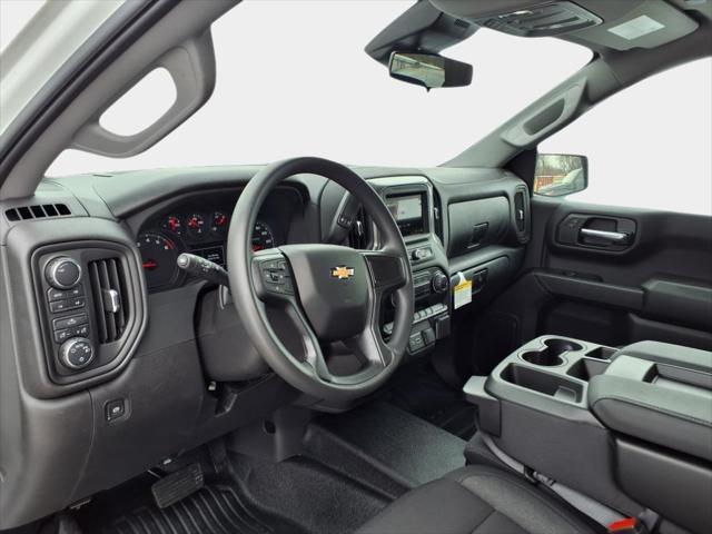 new 2024 Chevrolet Silverado 1500 car, priced at $44,083