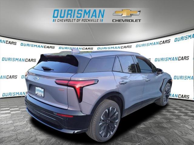 new 2024 Chevrolet Blazer EV car, priced at $51,676