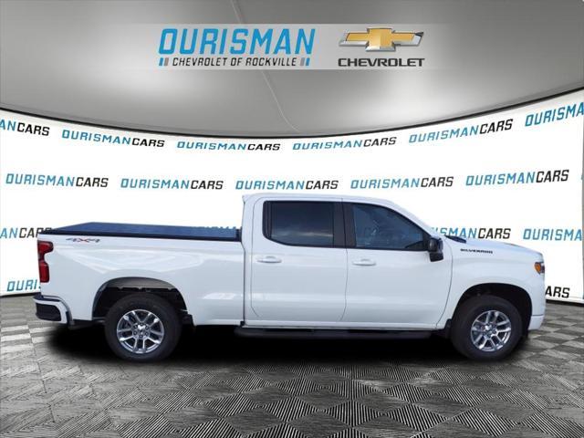 new 2024 Chevrolet Silverado 1500 car, priced at $49,750