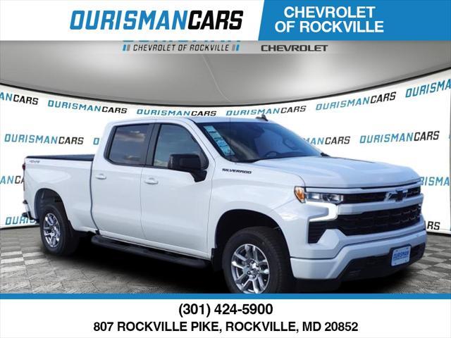 new 2024 Chevrolet Silverado 1500 car, priced at $49,750