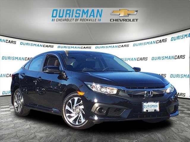 used 2018 Honda Civic car, priced at $19,500