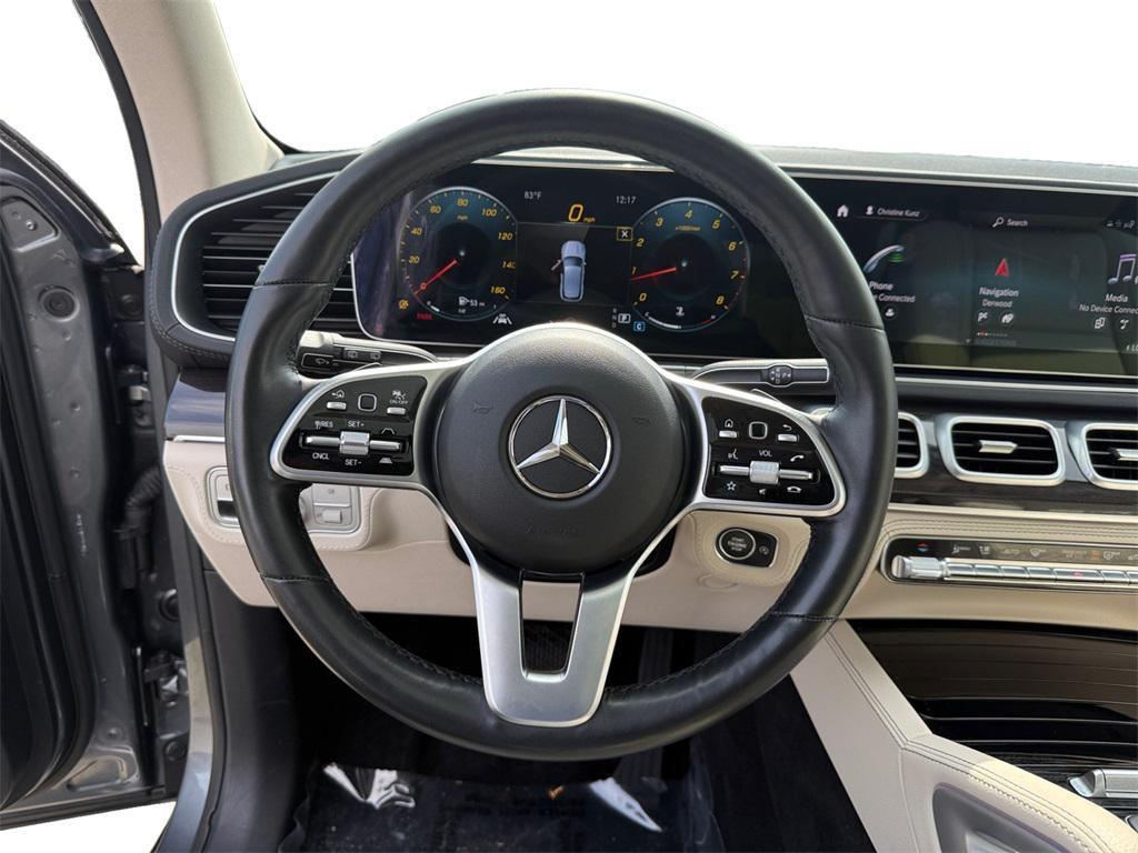 used 2022 Mercedes-Benz GLE 350 car, priced at $43,500