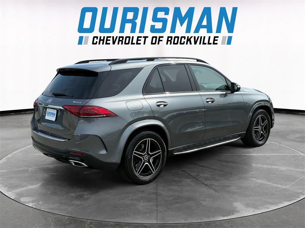 used 2022 Mercedes-Benz GLE 350 car, priced at $43,500
