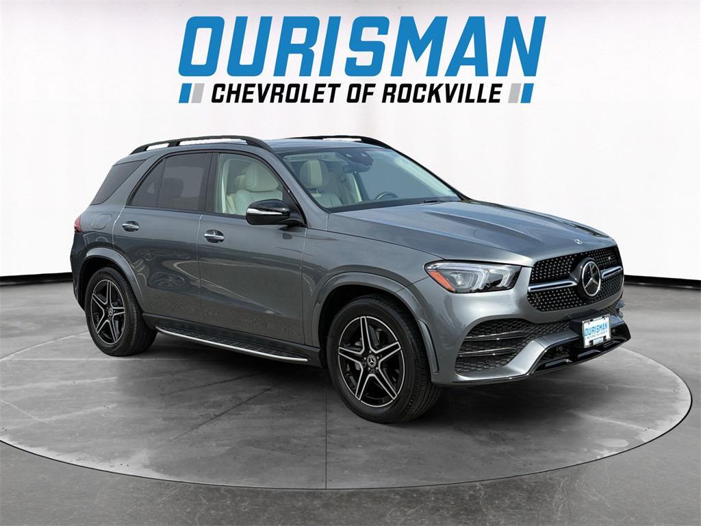 used 2022 Mercedes-Benz GLE 350 car, priced at $43,500