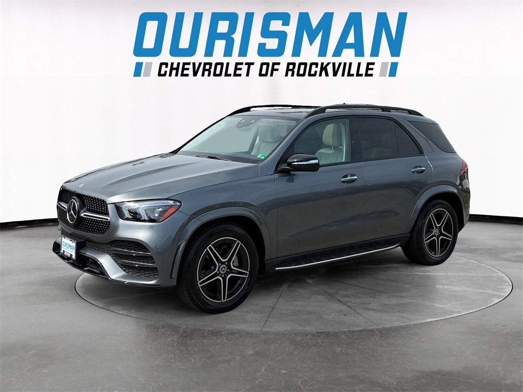 used 2022 Mercedes-Benz GLE 350 car, priced at $43,500