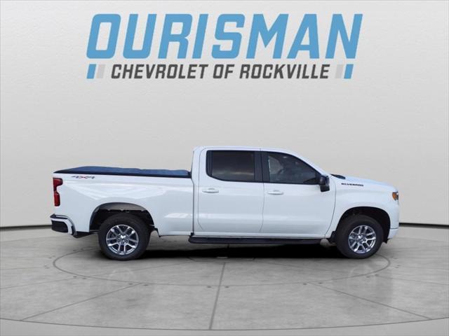 new 2024 Chevrolet Silverado 1500 car, priced at $46,668