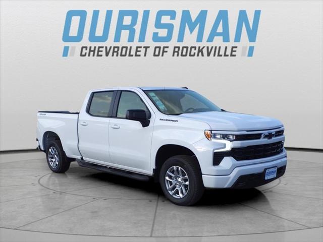 new 2024 Chevrolet Silverado 1500 car, priced at $46,668