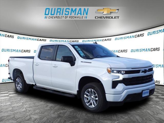 new 2024 Chevrolet Silverado 1500 car, priced at $48,529