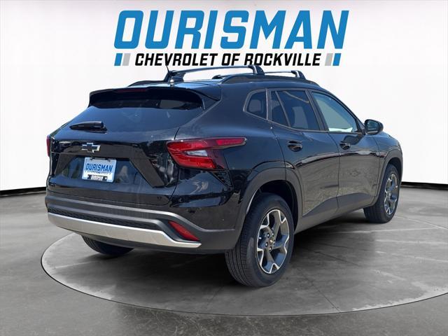 new 2025 Chevrolet Trax car, priced at $23,640