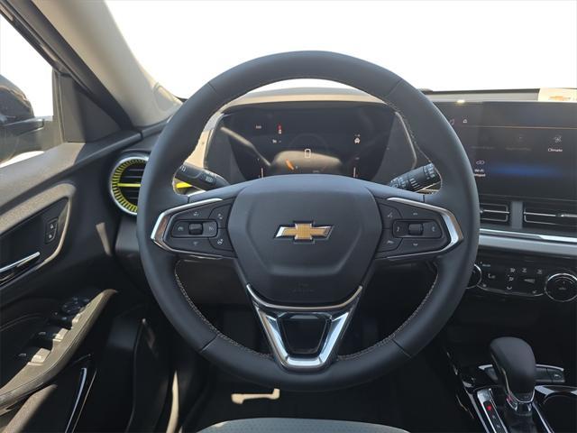 new 2025 Chevrolet Trax car, priced at $23,640