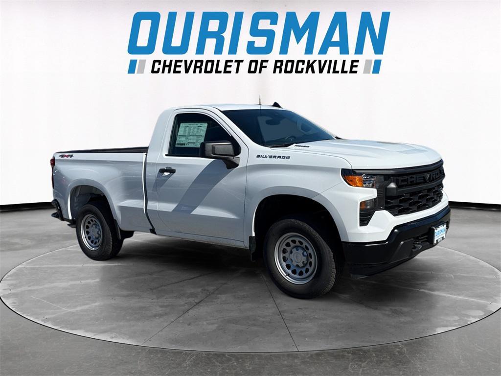new 2026 Chevrolet Silverado 1500 car, priced at $35,420