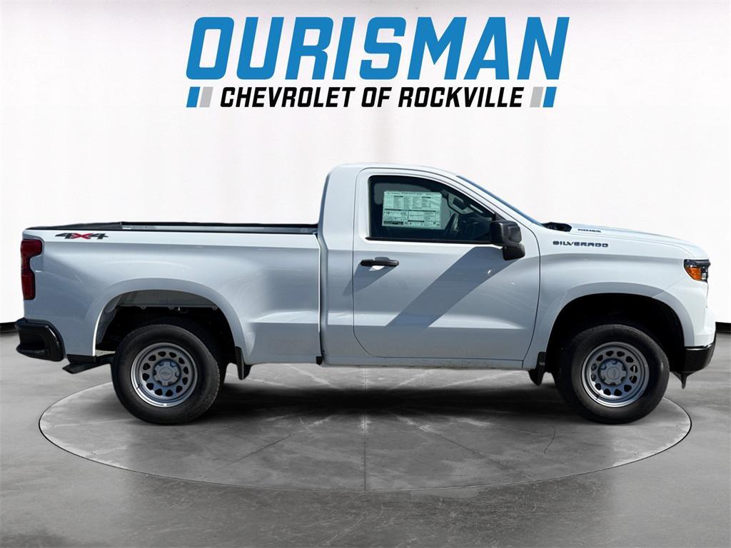 new 2026 Chevrolet Silverado 1500 car, priced at $35,420