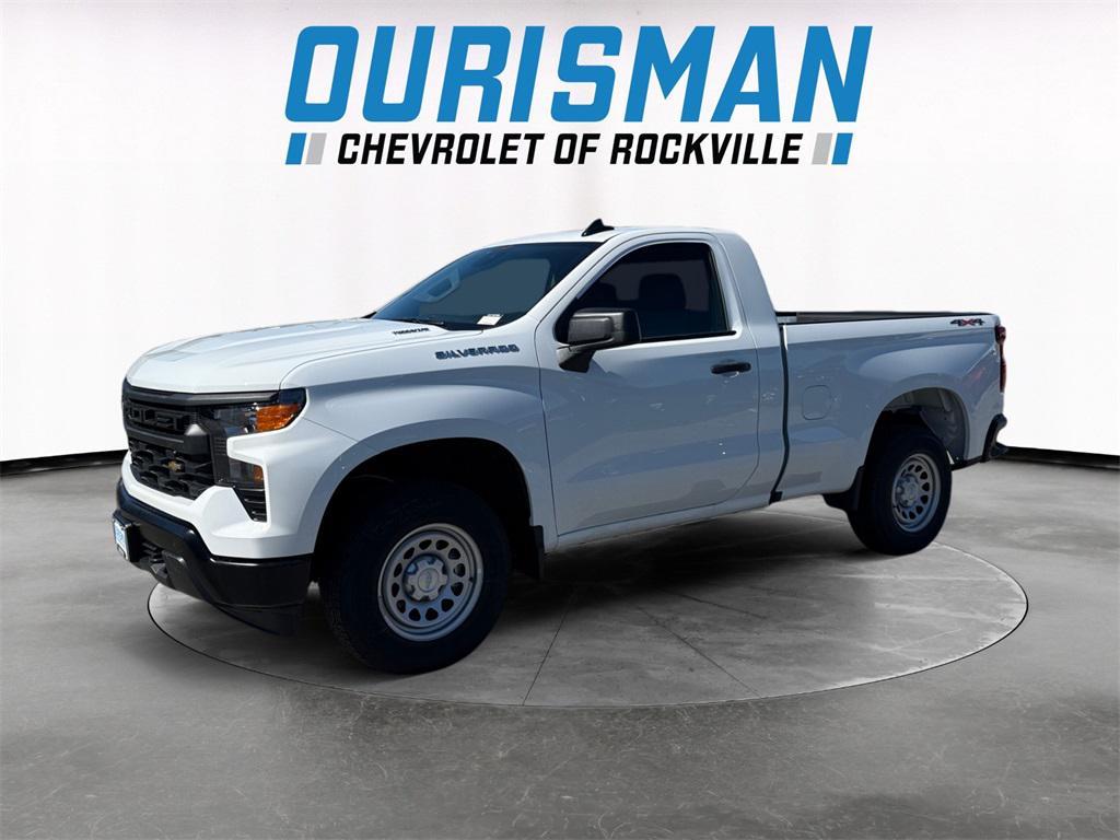 new 2026 Chevrolet Silverado 1500 car, priced at $35,420