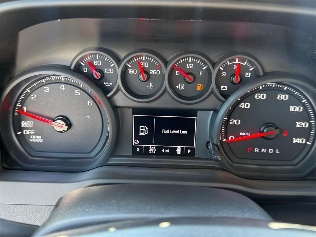 new 2026 Chevrolet Silverado 1500 car, priced at $35,420