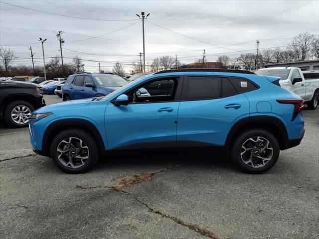 new 2025 Chevrolet Trax car, priced at $23,603