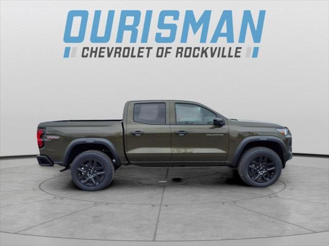 new 2025 Chevrolet Colorado car, priced at $47,774