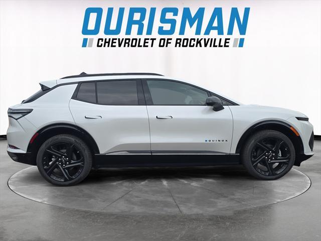 new 2025 Chevrolet Equinox EV car, priced at $50,422