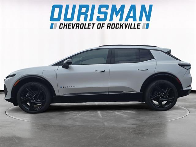 new 2025 Chevrolet Equinox EV car, priced at $50,422