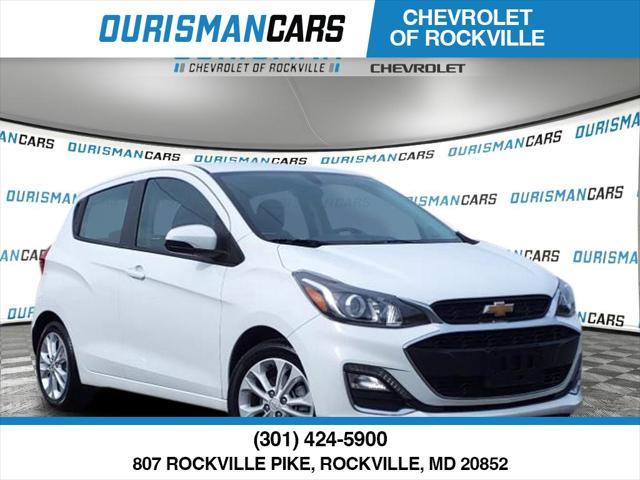 used 2021 Chevrolet Spark car, priced at $12,800