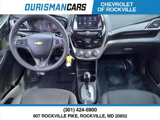 used 2021 Chevrolet Spark car, priced at $12,800