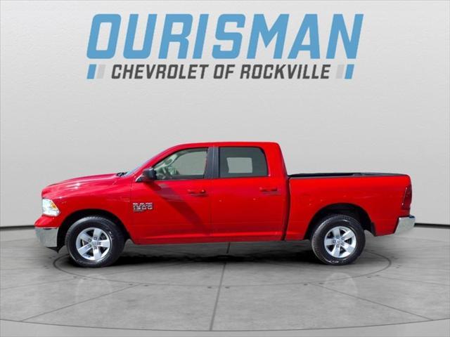 used 2021 Ram 1500 Classic car, priced at $20,500