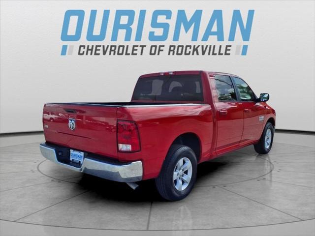 used 2021 Ram 1500 Classic car, priced at $20,500