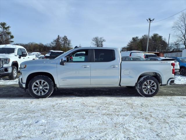 used 2020 Chevrolet Silverado 1500 car, priced at $33,700