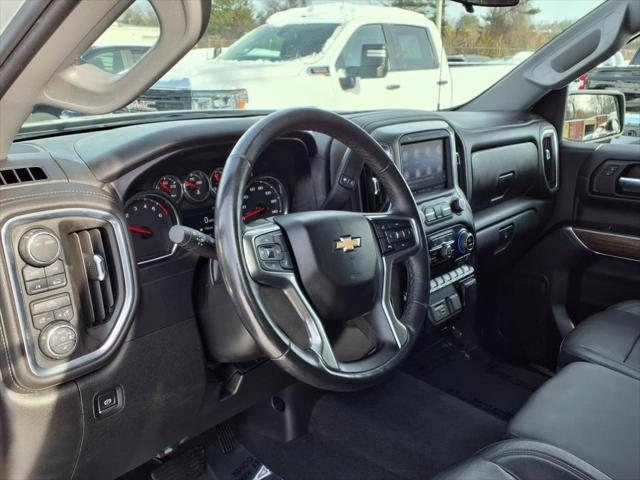 used 2020 Chevrolet Silverado 1500 car, priced at $33,700