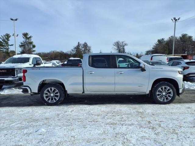 used 2020 Chevrolet Silverado 1500 car, priced at $33,700