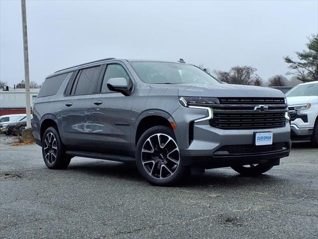 used 2021 Chevrolet Suburban car, priced at $55,800