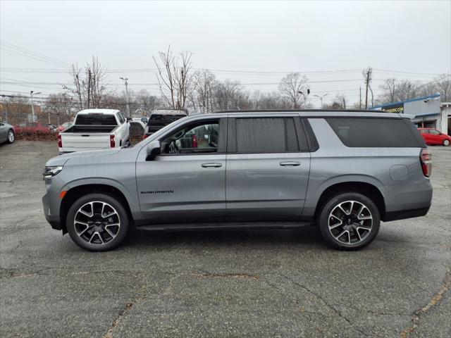 used 2021 Chevrolet Suburban car, priced at $55,800