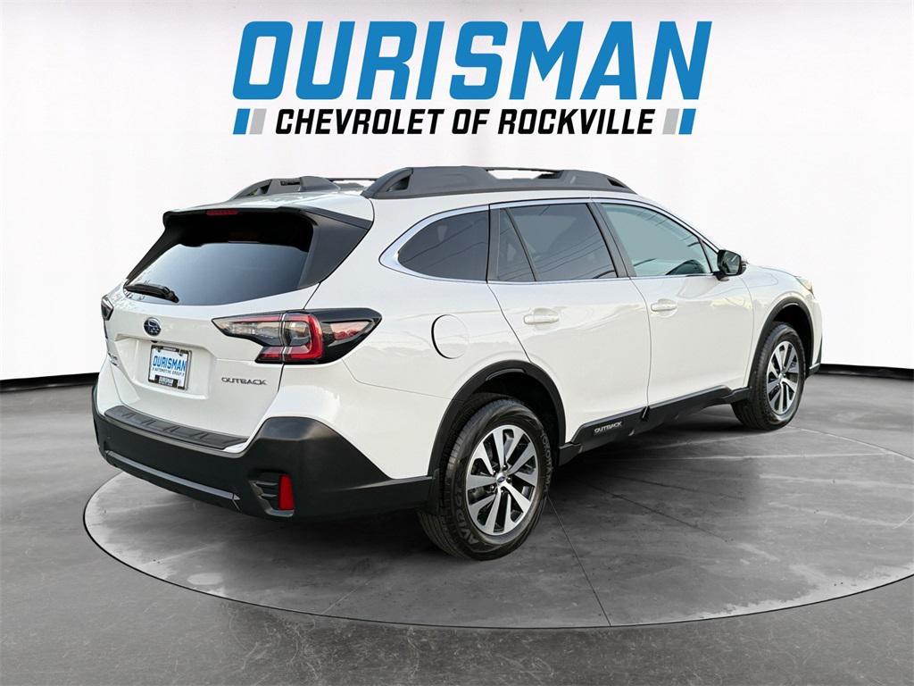 used 2022 Subaru Outback car, priced at $22,500