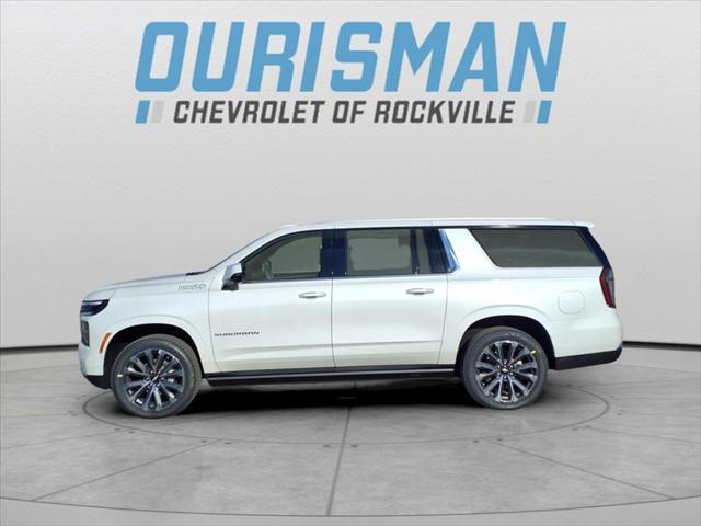 new 2025 Chevrolet Suburban car, priced at $91,442