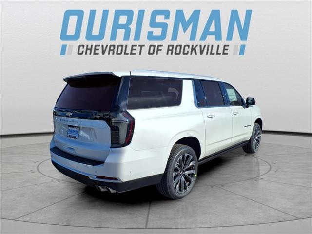 new 2025 Chevrolet Suburban car, priced at $91,442