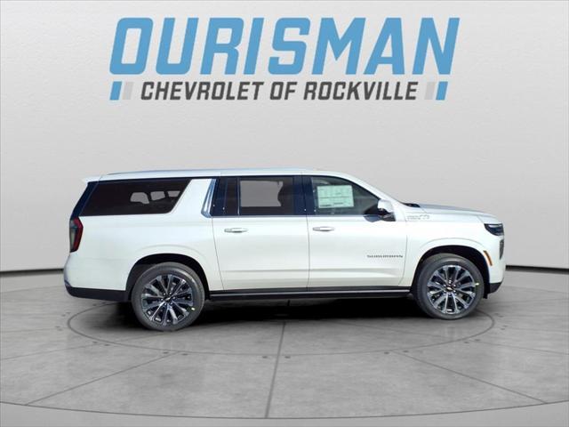 new 2025 Chevrolet Suburban car, priced at $91,442