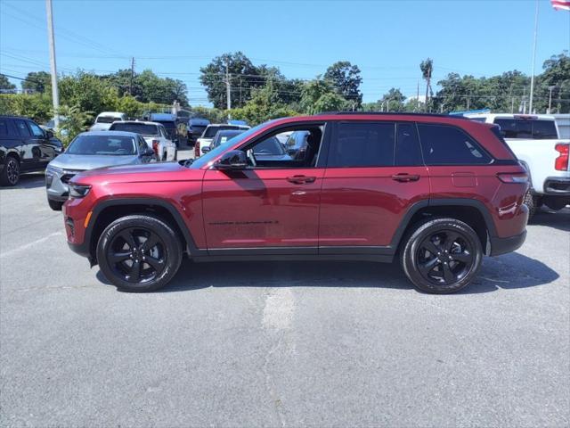 used 2023 Jeep Grand Cherokee car, priced at $29,900