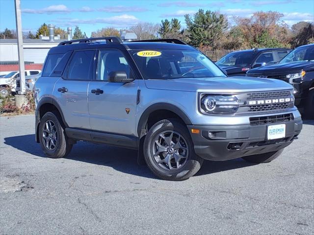 used 2022 Ford Bronco Sport car, priced at $27,800