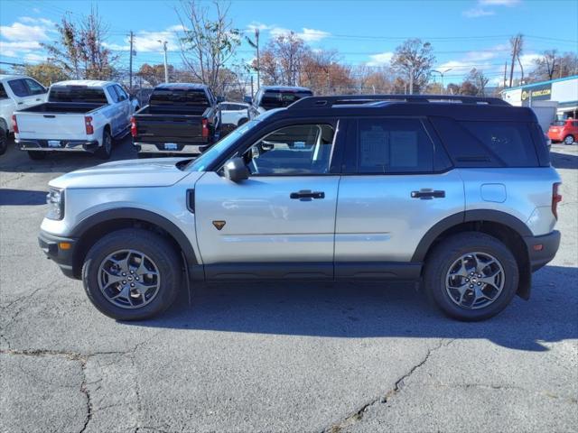 used 2022 Ford Bronco Sport car, priced at $27,800