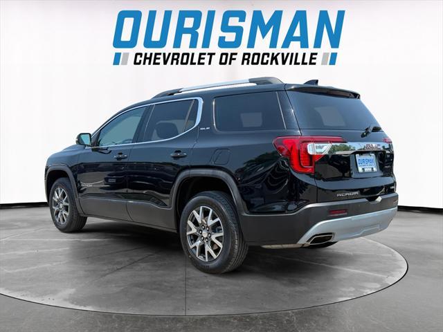 used 2022 GMC Acadia car, priced at $27,500