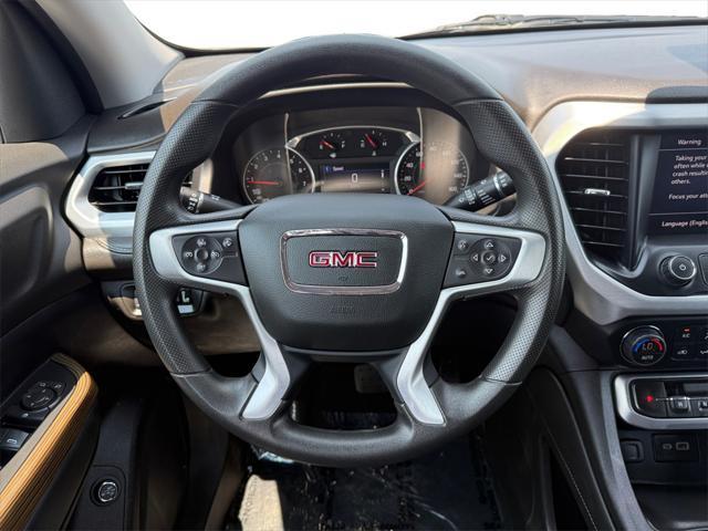 used 2022 GMC Acadia car, priced at $27,500