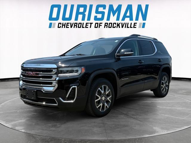 used 2022 GMC Acadia car, priced at $27,500