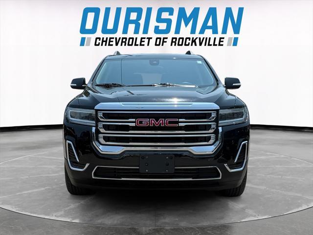 used 2022 GMC Acadia car, priced at $27,500