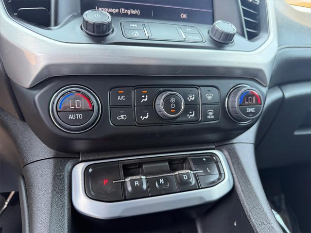 used 2022 GMC Acadia car, priced at $27,500